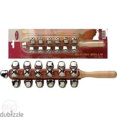 Stagg SLBS-21 - Set of sleigh bells on a stick, 21 bells 0