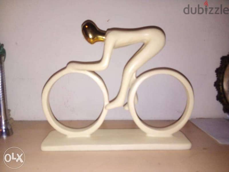 Cycling raisine artwork 25*17 cm 1