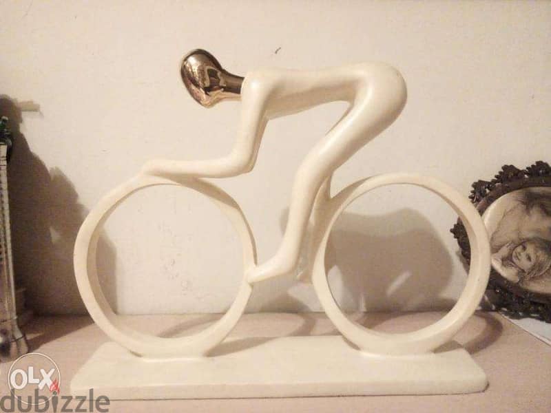 Cycling raisine artwork 25*17 cm 2