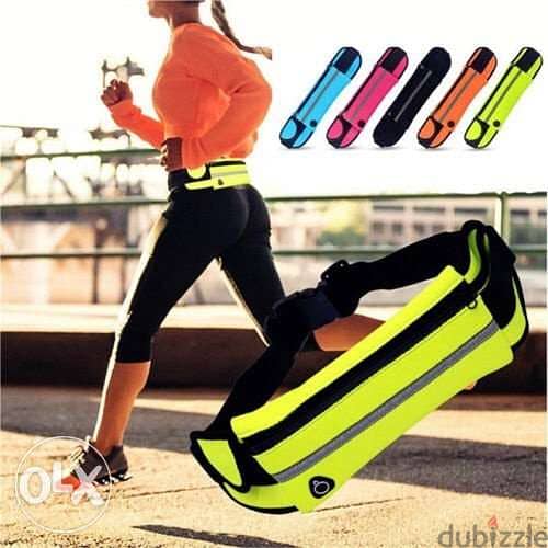 Running Belt Bag Gym Waist Pouch Runners Bum Bag Jogging Phone Holder 4
