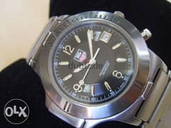 Stunning Swiss Tag Heuer Quartz men's watch with light 0