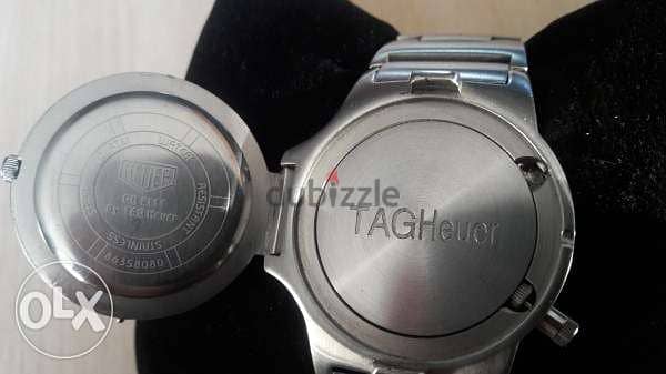 Stunning Swiss Tag Heuer Quartz men's watch with light 7