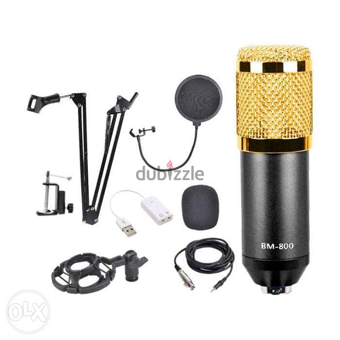 Studio Recording Microphone Bundle BM800 0