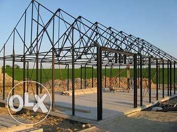 All types of steel construction 2