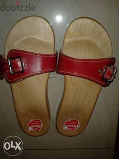 wooden sandal for bath new made in germany 0