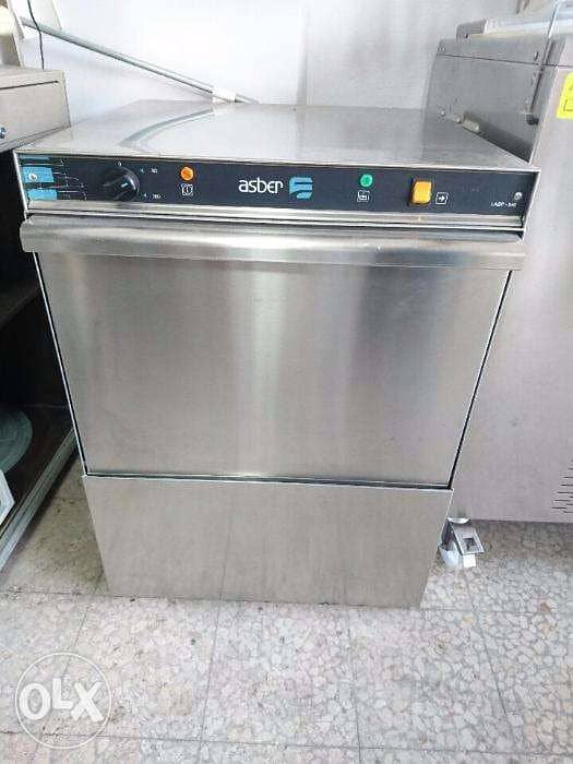 dishwasher machine made in spain new restaurant 1