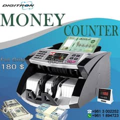 Money Counter machine DIGITRON NEW pos (TAIWAN BRAND) عدادة نقود مال 0