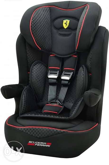 Carseat ferrari stage 3 high quality black 0