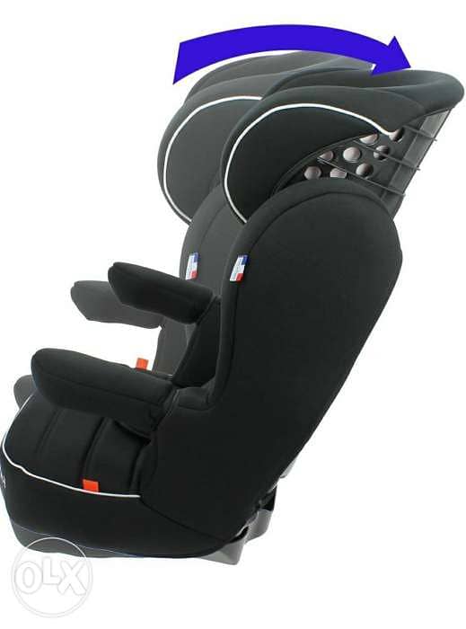 Carseat ferrari stage 3 high quality black 1