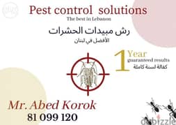 Pest control for all insects