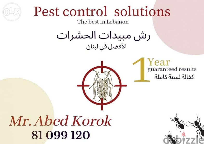 Pest control for all insects 0