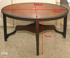 Antique Wooden table 0
