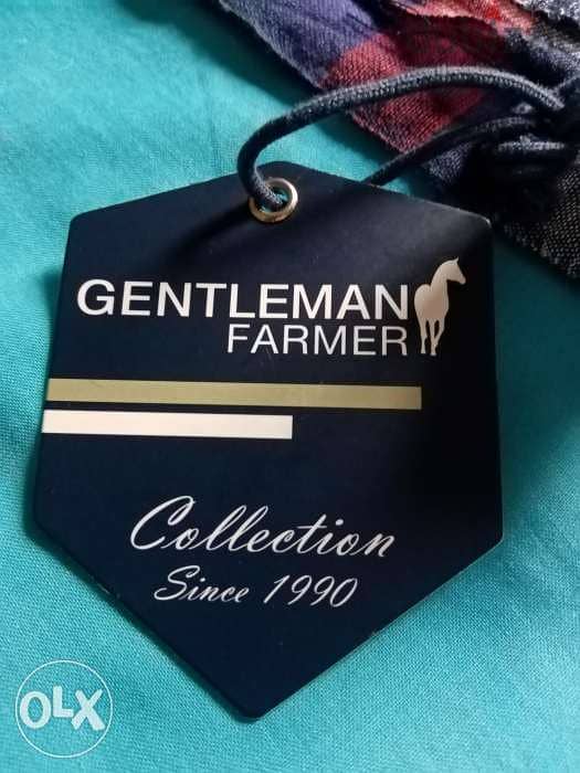 Gentleman Farmer scarf 2