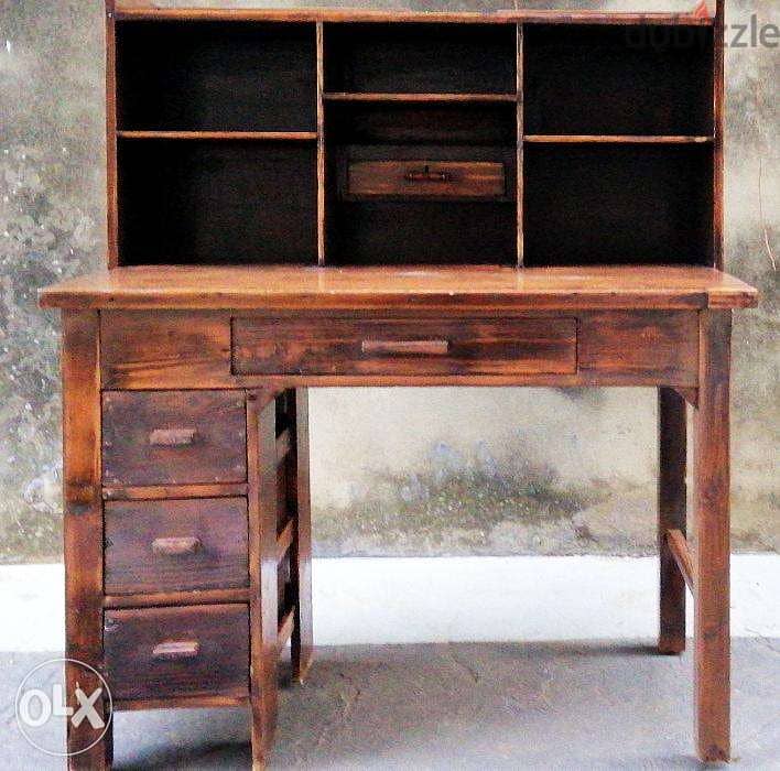 Antique Wooden Desk 1