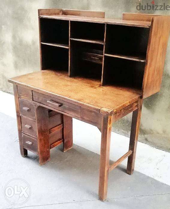 Antique Wooden Desk 2