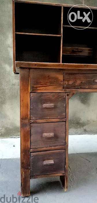 Antique Wooden Desk 4
