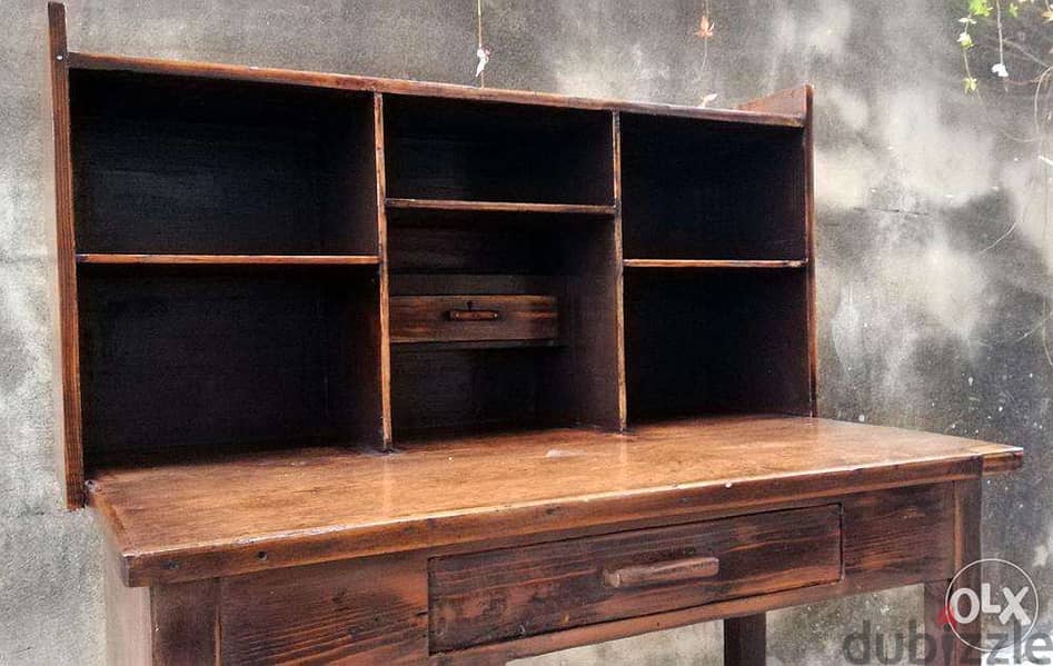 Antique Wooden Desk 5
