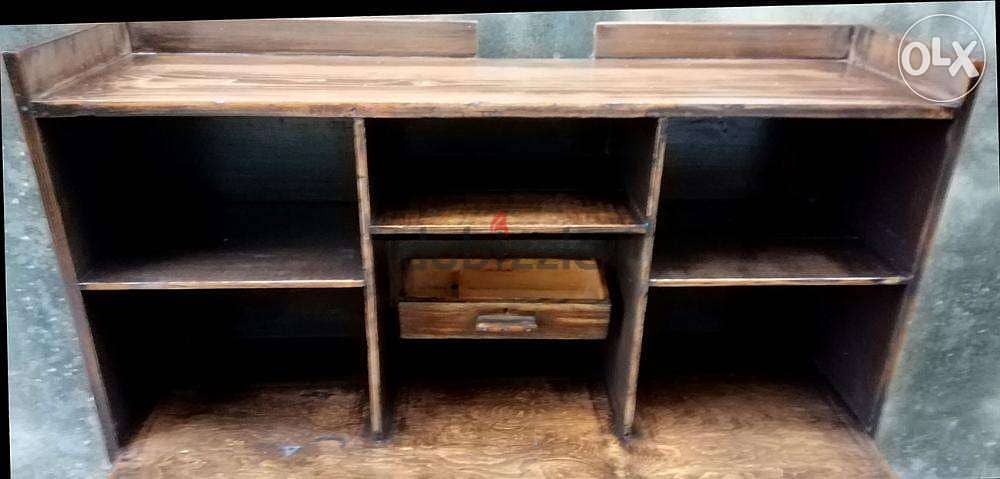 Antique Wooden Desk 6