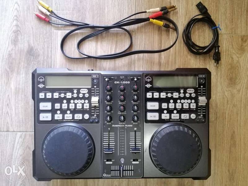 Mixer with rc cable and wireless microphone 0