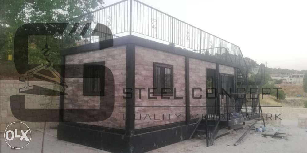 Prefabricated house manufacture all types sizes and designs 1