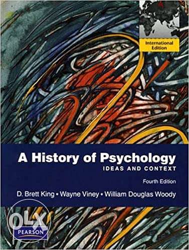 A History of Psychology: Ideas and Context: International Edition Pape 0