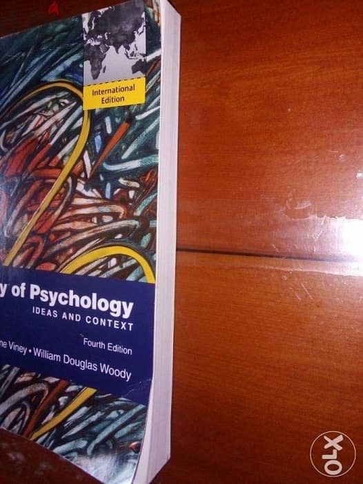 A History of Psychology: Ideas and Context: International Edition Pape 2