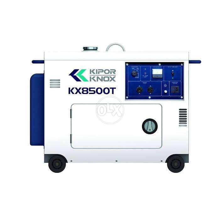 Kipor 7kva diesel 8500 motor generator مولد كهرباء ديزل مازوت كيبور 0