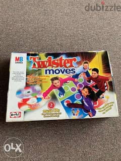 Twister moves staring 8 years 0