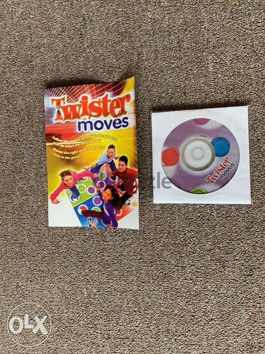 Twister moves staring 8 years 2