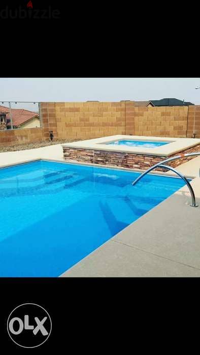 contracting swimming pool key system concrete & electro mechanical 2