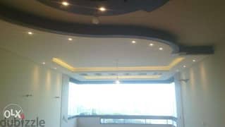 Installation of Gypsum Board Ceilings and Walls partition أعمال جفصين