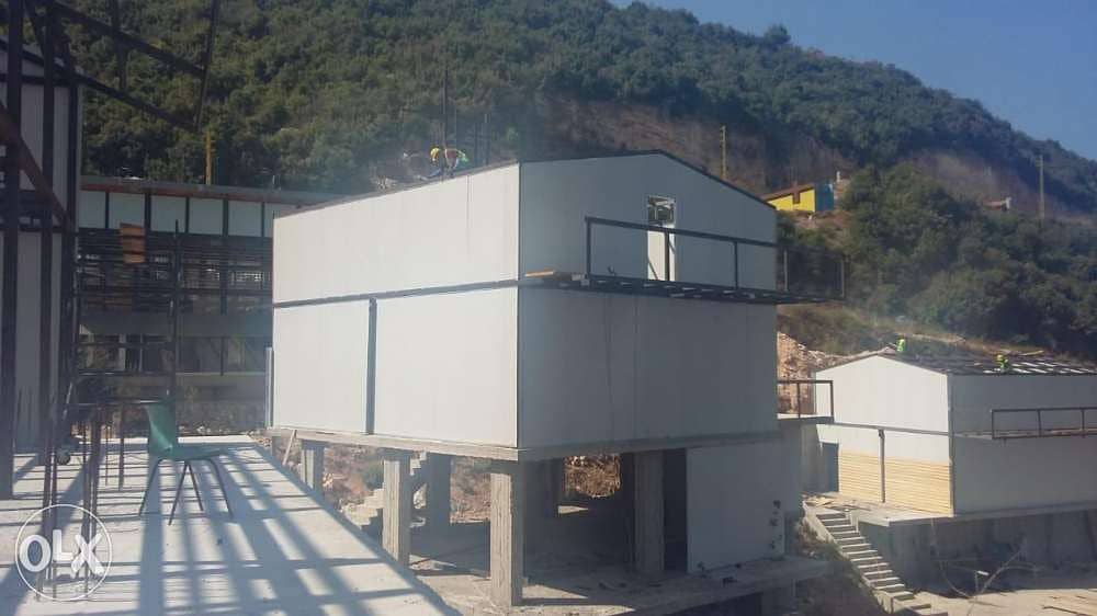 Steel Prefab Houses manufacture All types sizes designs and decoration 4