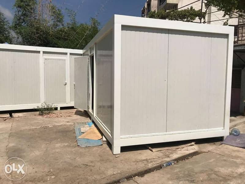 Steel Prefab Houses manufacture All types sizes designs and decoration 5