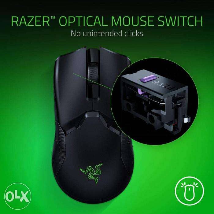 Razer Viper Ultimate Hyperspeed Lightest Wireless Gaming Mouse & RGB 1