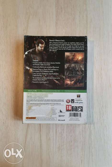 Painkiller Collector's Edition Video Game. 1