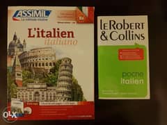 Apprendre l'italien assimil/le robert du poche italien