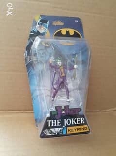 The Joker keyring.