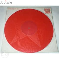 Scorpions - Wind of Change - Red Vinyl - Limited Edition - 1990