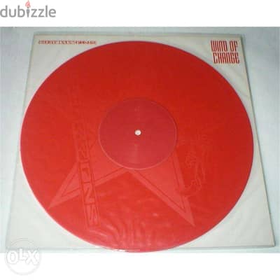 Scorpions - Wind of Change - Red Vinyl - Limited Edition - 1990