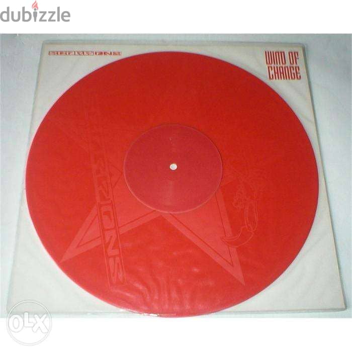 Scorpions - Wind of Change - Red Vinyl - Limited Edition - 1990 0