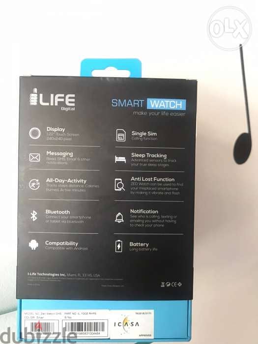 iLife digital smart zed watch c 3