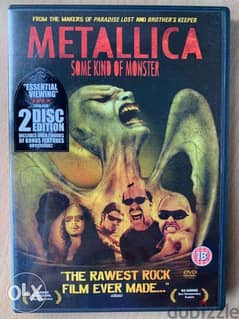 metallica some kind of monster original double dvds 0