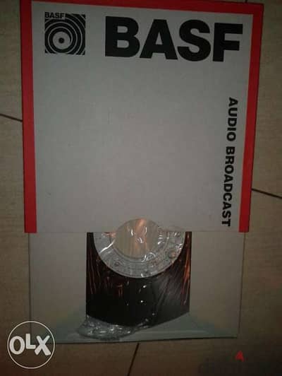 vintage basf audio broadcast