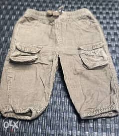 clothing for baby / kids boy, 6 months, pant 0
