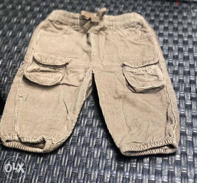 clothing for baby / kids boy, 6 months, pant 1