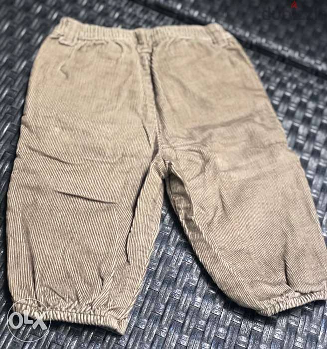 clothing for baby / kids boy, 6 months, pant 2