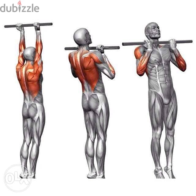 Bar Door Pull-up Exercise Training Bar Indoor Sport 2