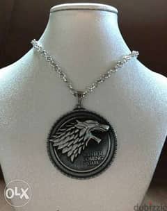 Game of Thrones Medallion - Necklace 0