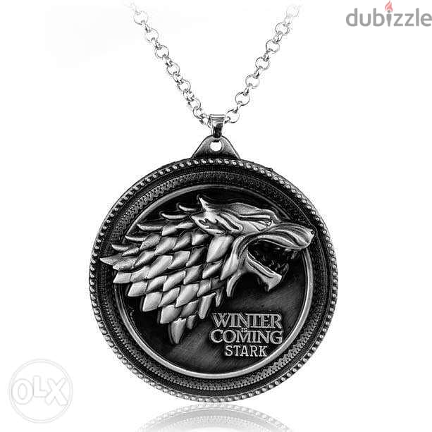 Game of Thrones Medallion - Necklace 1