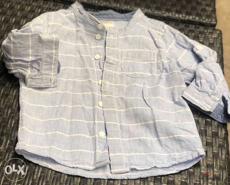 clothing for kids boy; 9-12 months, brand 2